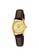 CASIO brown Casio Small Analog Watch (LTP-1094Q-9A) CFB4AACDF21514GS_1