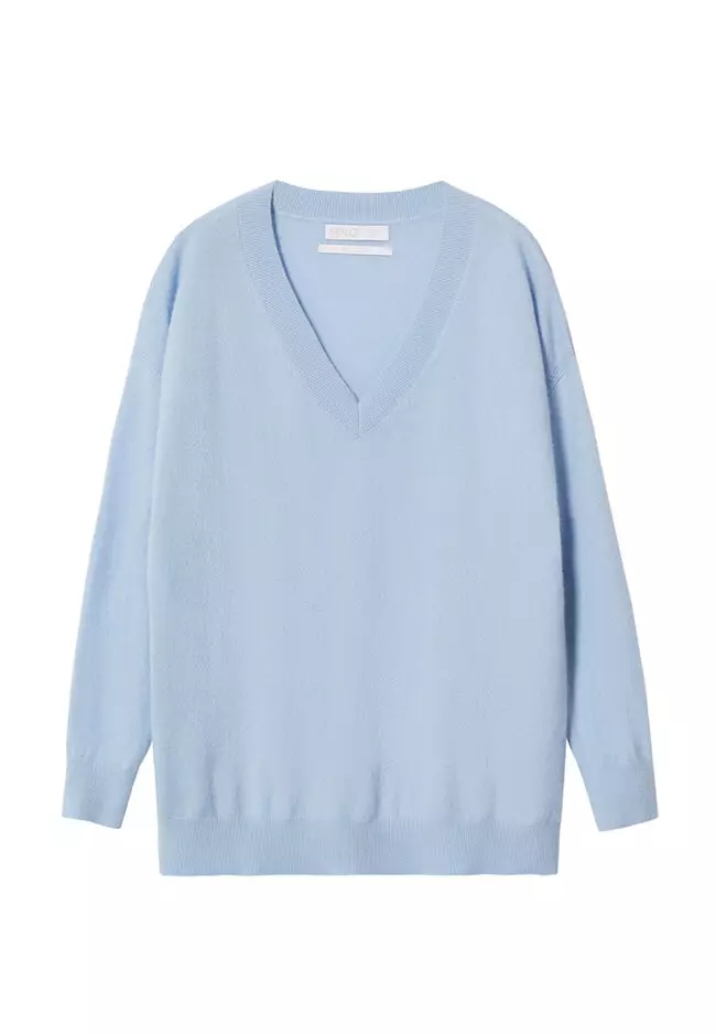 V-Neck Cashmere Sweater