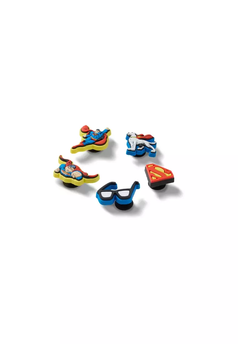 Jibbitz™ Charm Superman Pack