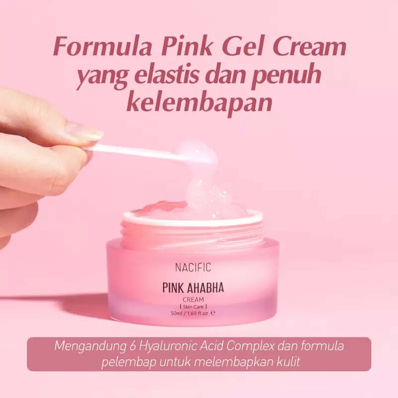 Nacific Pink AHA BHA Cream (50ml)