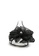London Rag black Bow on Top Jelly Ballerinas in Black DF20BSH97B99E3GS_4