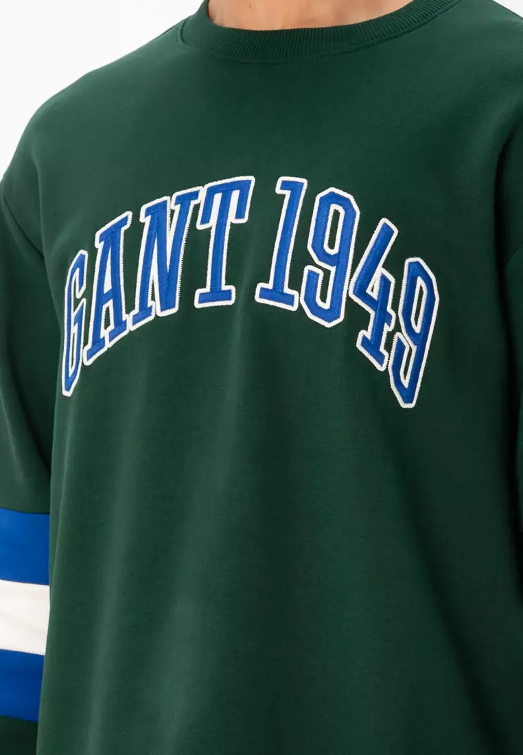 Colorblock Sleeves Sweatshirt