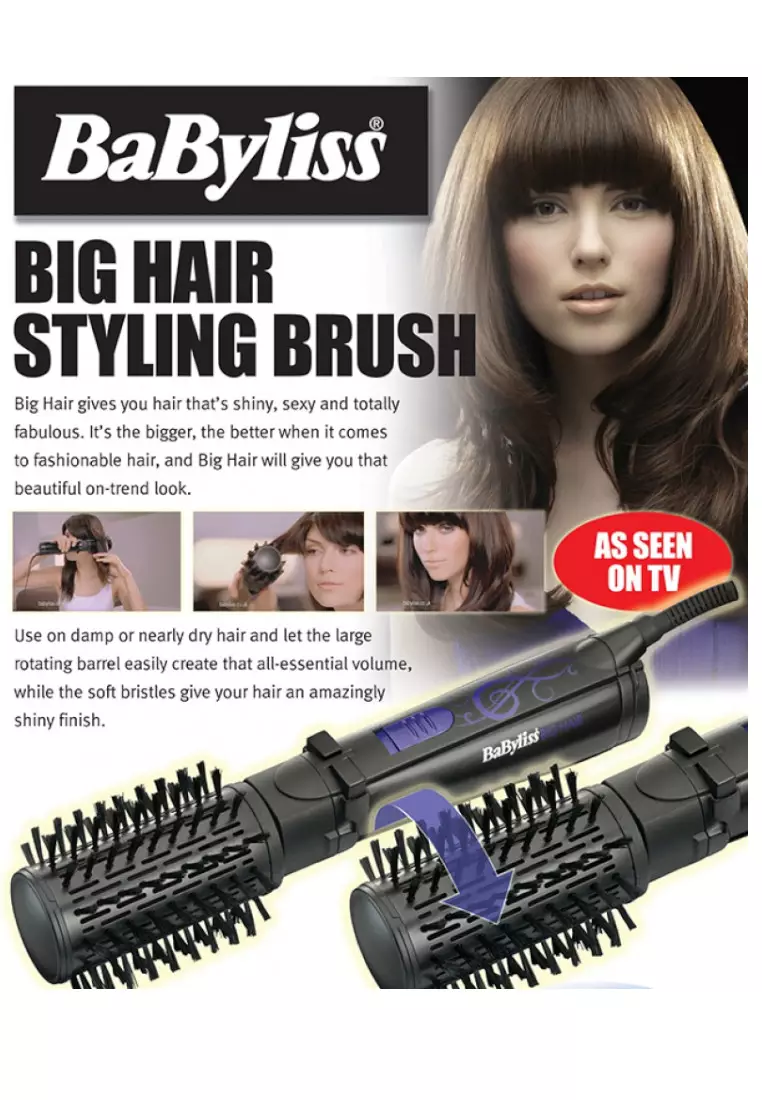 Buy Babyliss Babyliss Big Hair Styling Brush 50mm [E1112] Online