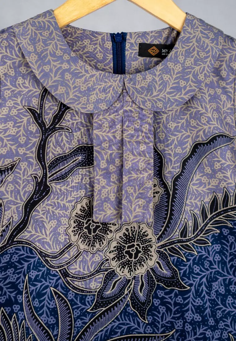 My Aksa Batik Anak Dress Elena Ernest