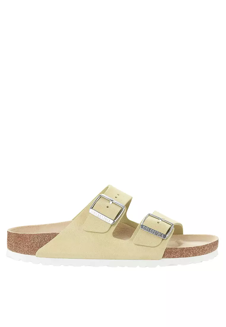 Discount on Birkenstock  shoes - SKU: Arizona Suede Sandals