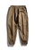 Twenty Eight Shoes brown Drawstring waist chino Pants GJL3501 F113BAA98EF5DFGS_2