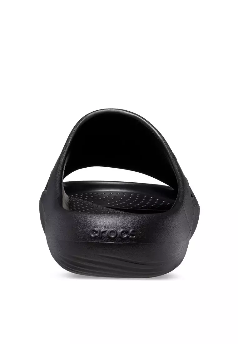 Crocs Unisex Mellow Recovery Slide - Black
