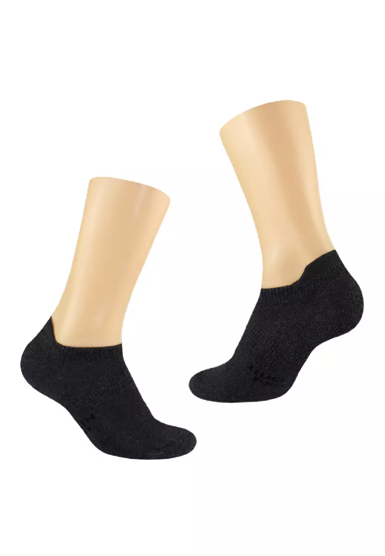 Microban Ladies’ Cotton Thick Sports Low Cut Socks 3 pairs in a pack VLSKG14