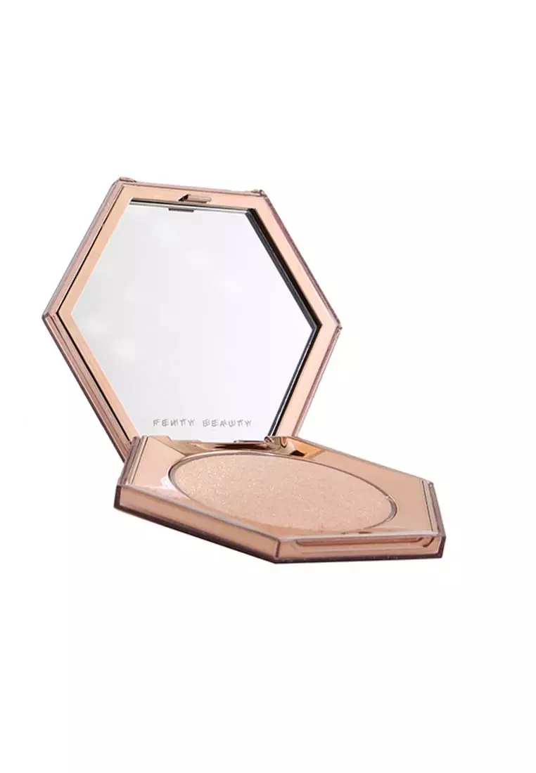 Discount on Fenty Beauty by Rihanna  shoes - SKU: Fenty Beauty By Rihanna - Diamond Bomb All Over Diamond Veil - # Rose Rave (Pure Pink & Gold Sparkle