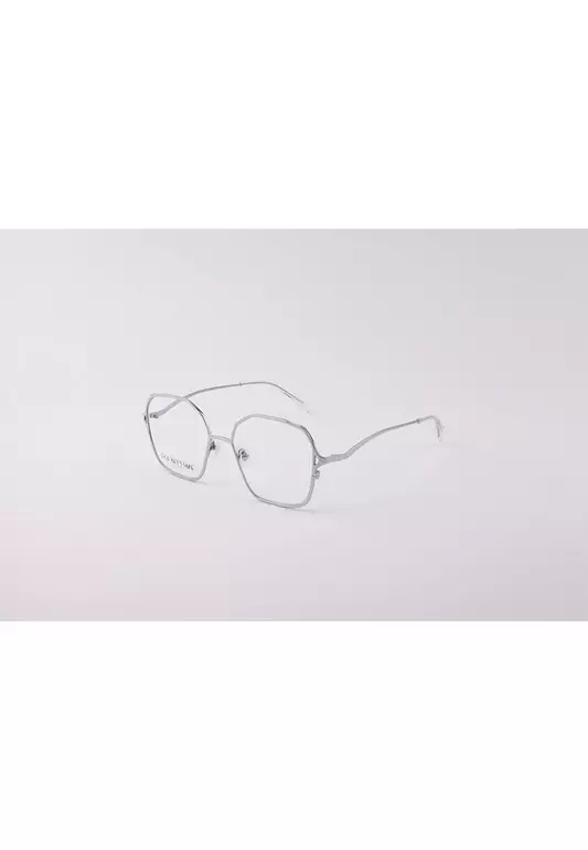 Mimi (OP542-Silver) Luxury Anti-Radiation/Computer Eyeglasses from London for Women