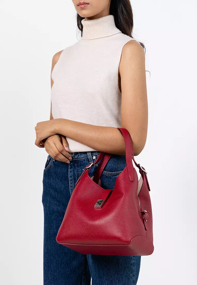 Deco Crossbody Tote Bag