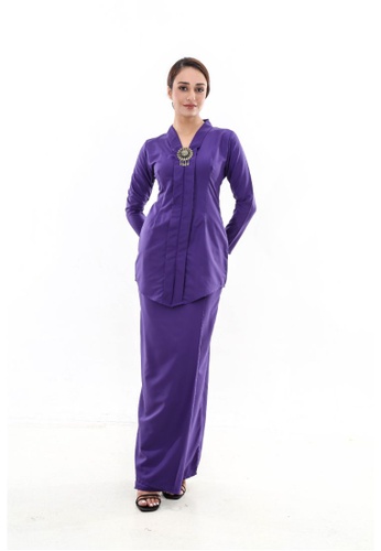 Amar Amran purple Baju Kebaya Rokiah 9E631AADCE15C5GS_1
