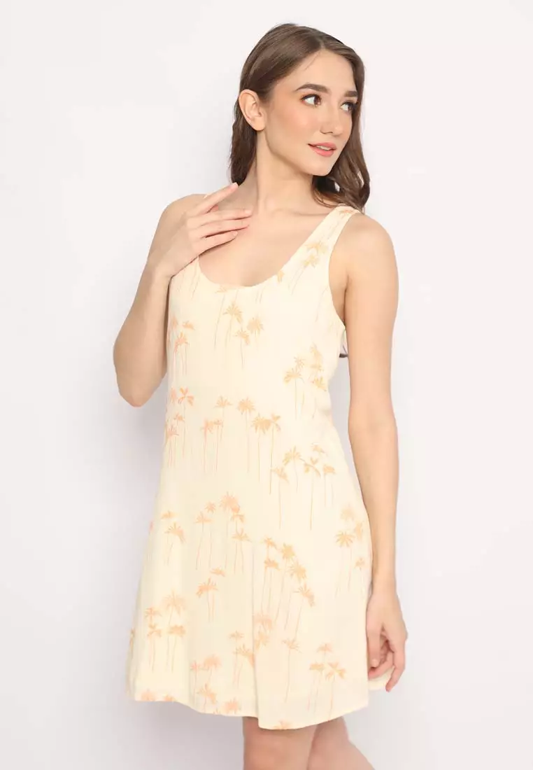 OCEAN BREEZE SL WVN DRESS