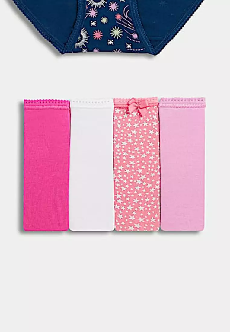 5pk Cotton Lycra™ High Rise Shorts