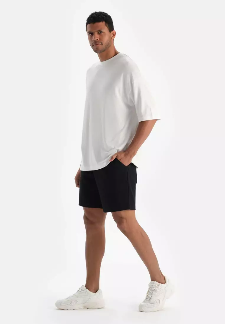 Black Shorts, Regular, Short Leg, Activewear for Men