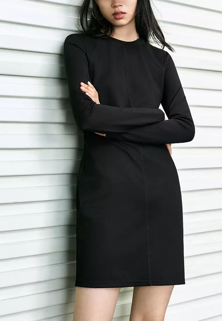 Standard Sleeve Skinny Dress
