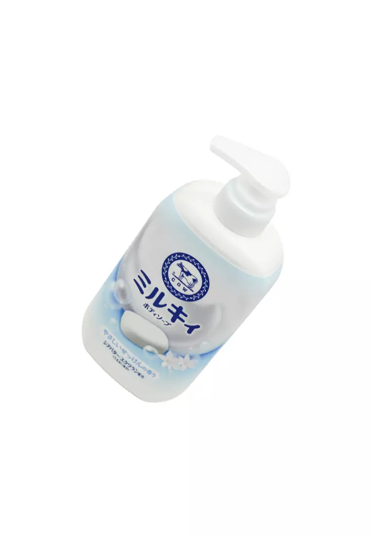 COW 牛奶沐浴露 柔和皂香 500ml