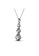 Her Jewellery silver Elise Pendant -  Made with premium grade crystals from Austria HE210AC05IGCSG_2