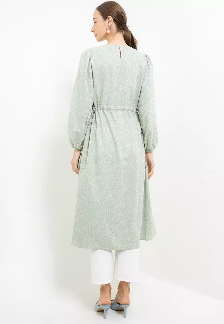 Padma Nara Hijau Tunik