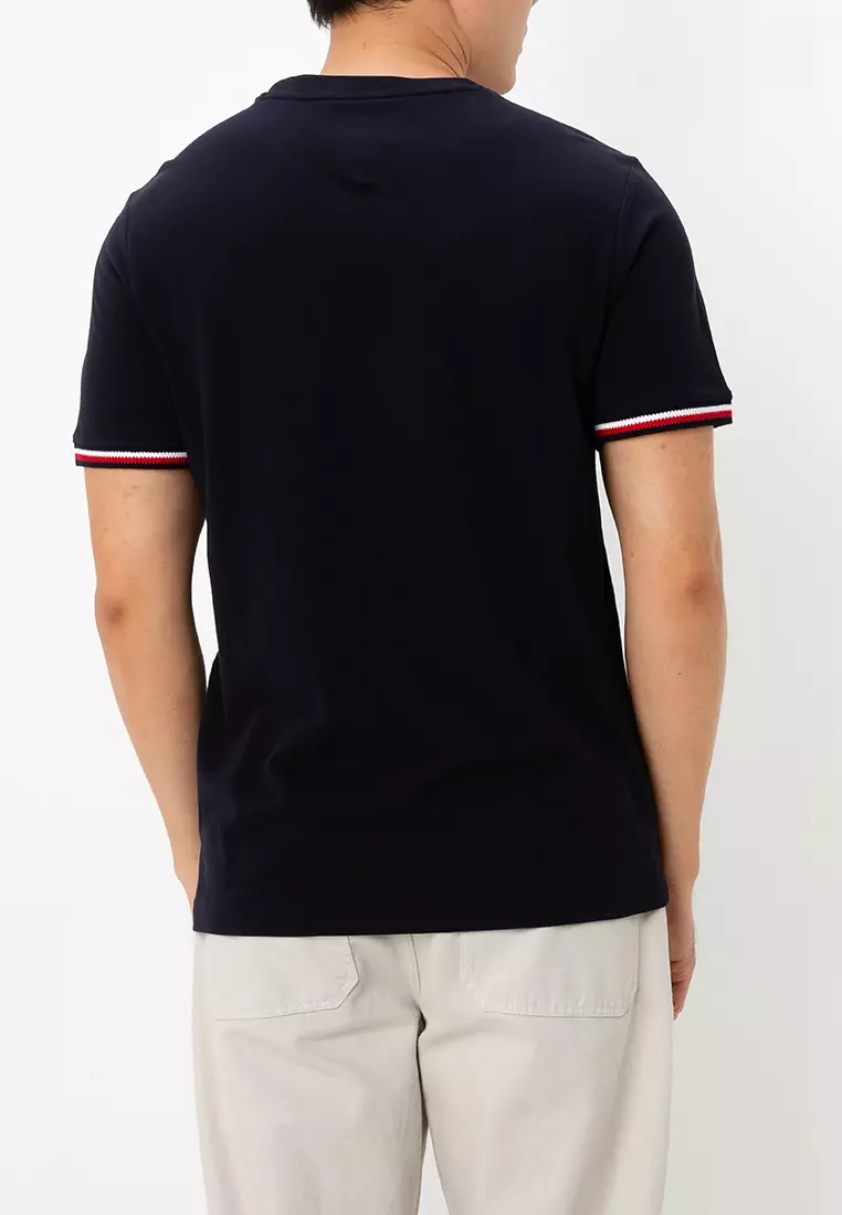 Signature Cuffs Crew Neck T-Shirt - Tommy Mainline