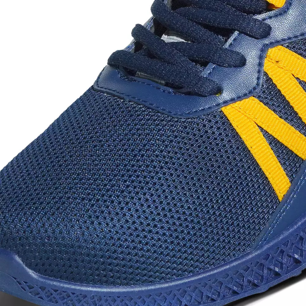 Eagle Sepatu Sneakers Lifestyle Enviro - BIRU TUA/KUNING