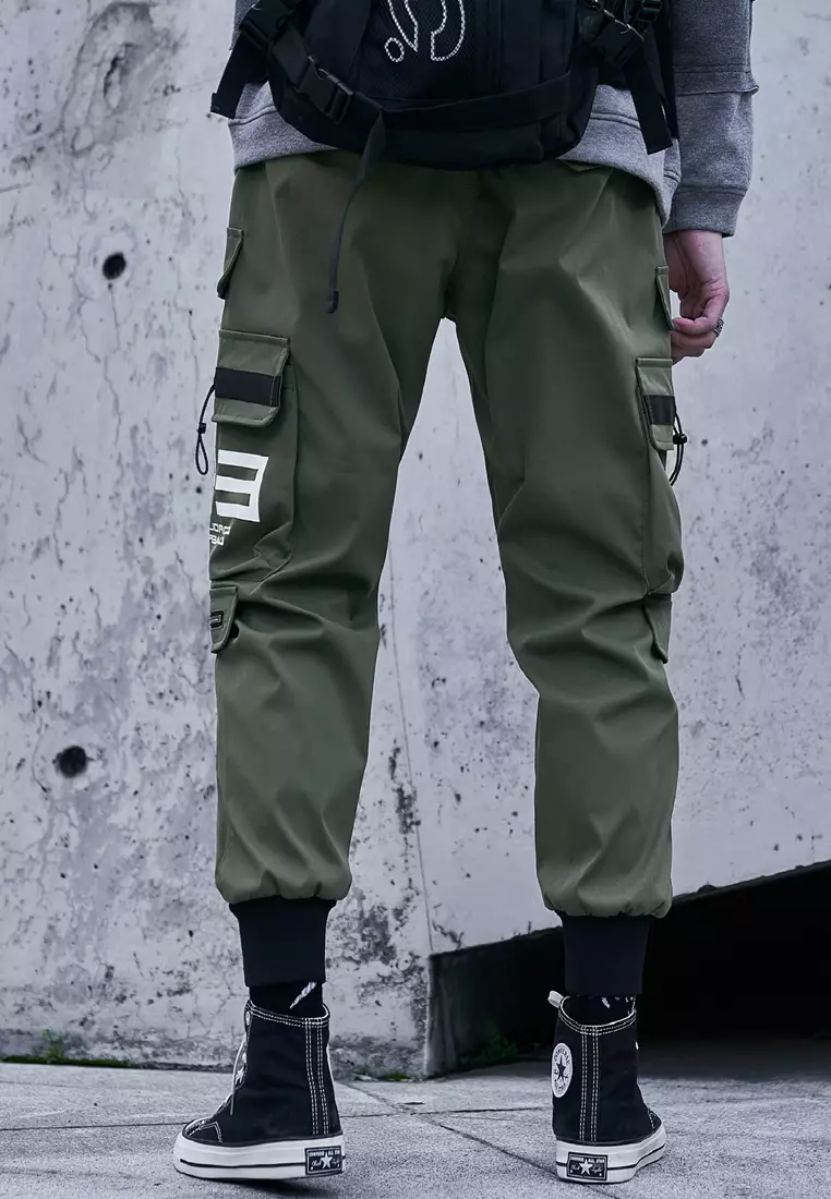 Street Style Casual Cargo Pants TW5127