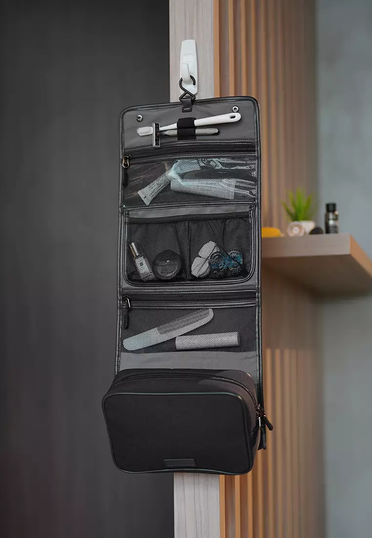 Nexus Toiletry Bag Black