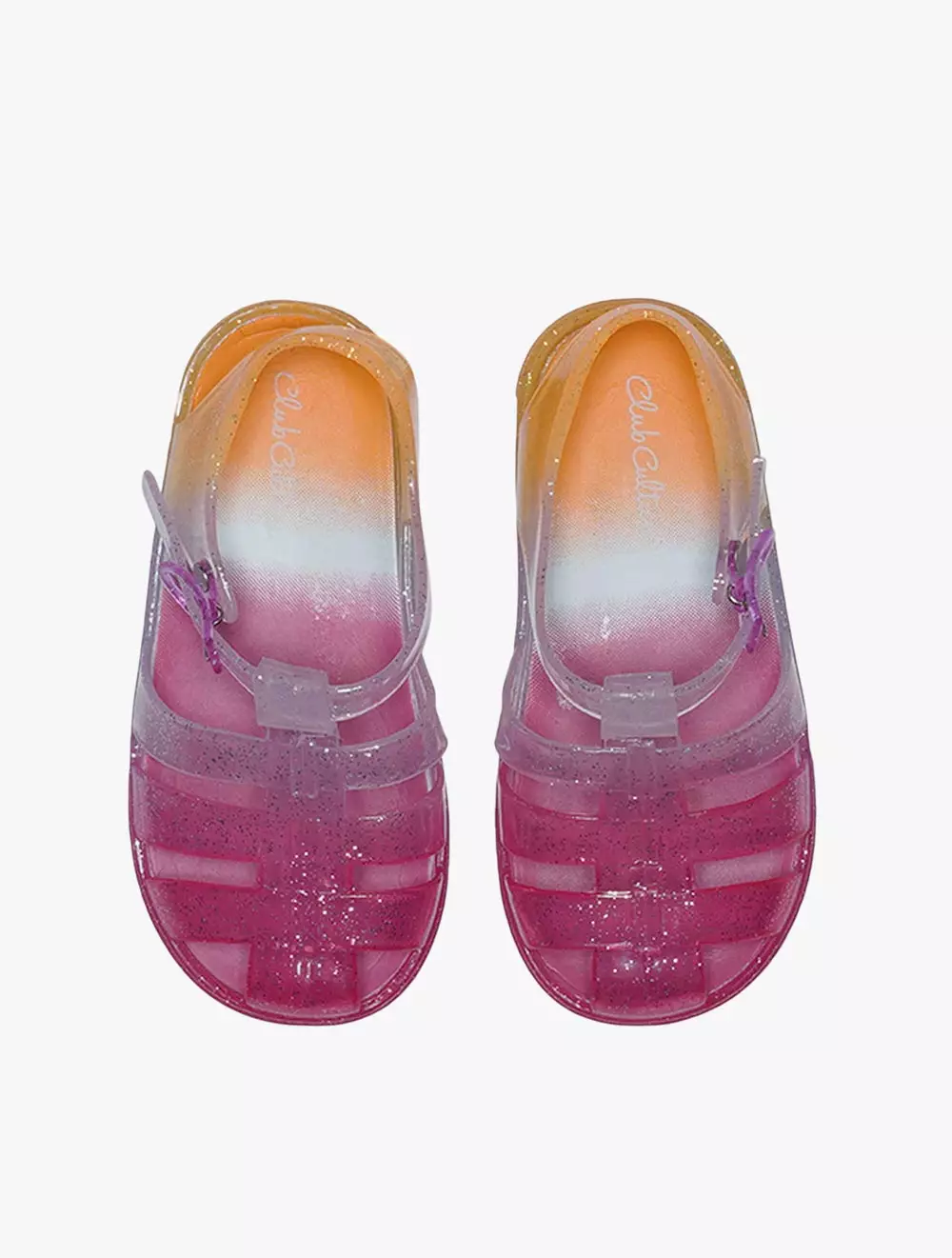 Payless Club Culture Childrens Penn Jelly Toddler Sandals - Pink_07