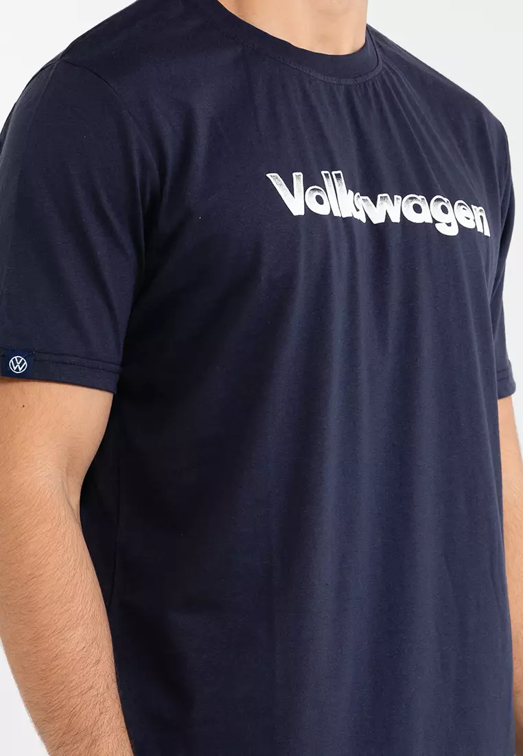 Men's Round Neck Graphic Tee