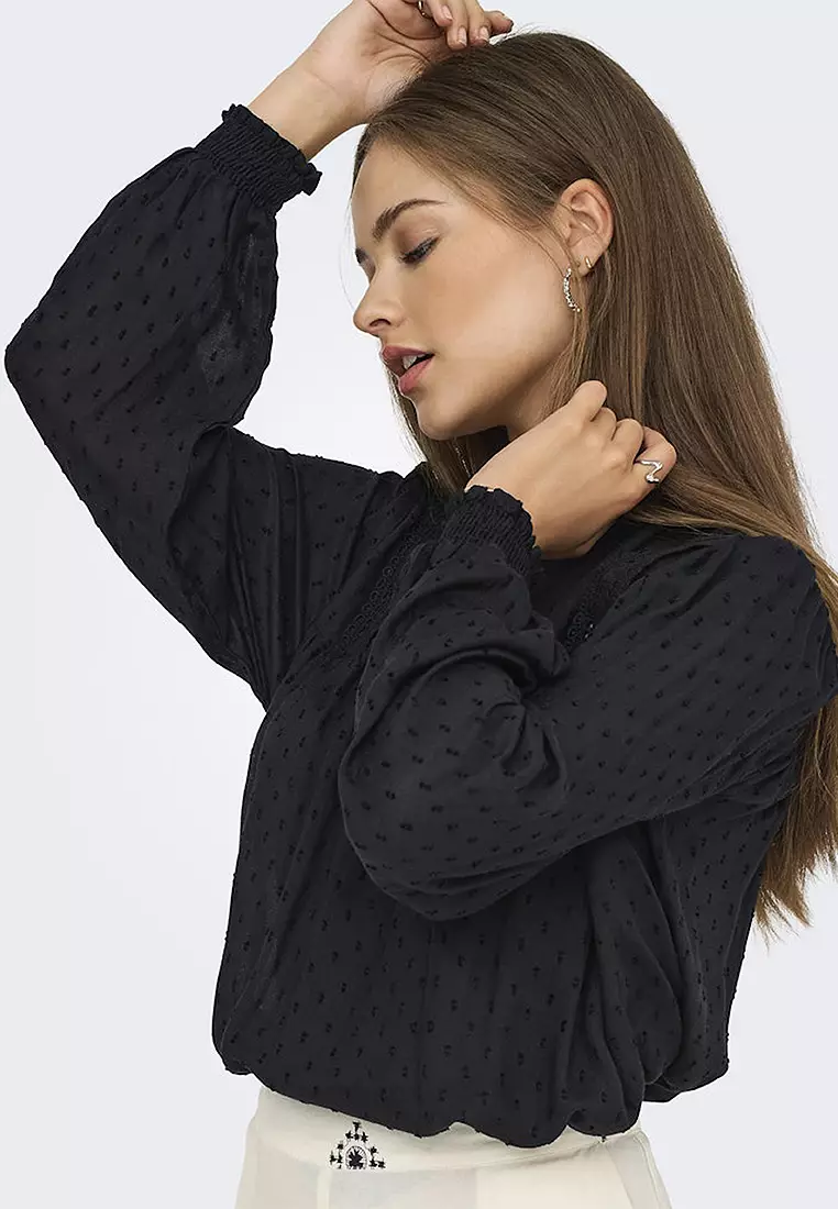 Dobby Blouse