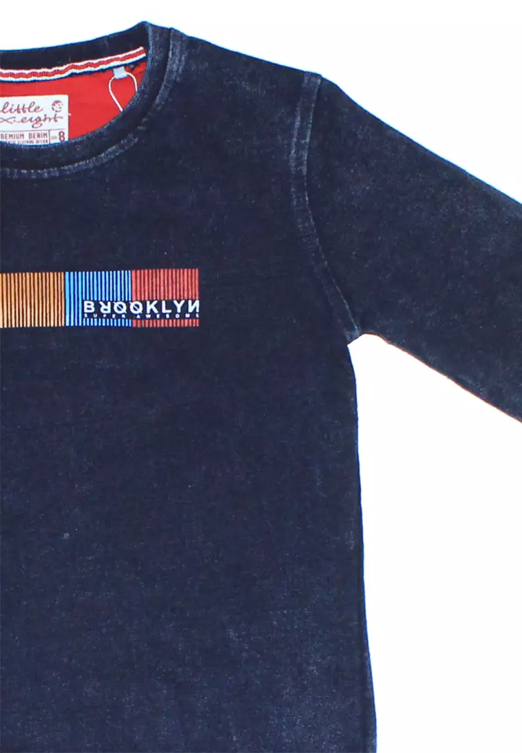 Boy Brick T-shirt Kids