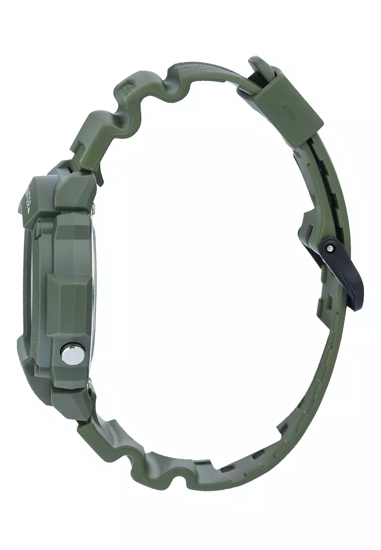 Jam Tangan Digital Pria Casio Standard W-219HC-3BV - Resin Band