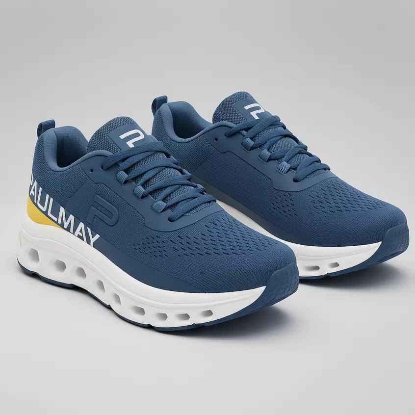 PAULMAY - Sepatu Motion Pro Running Series Blue