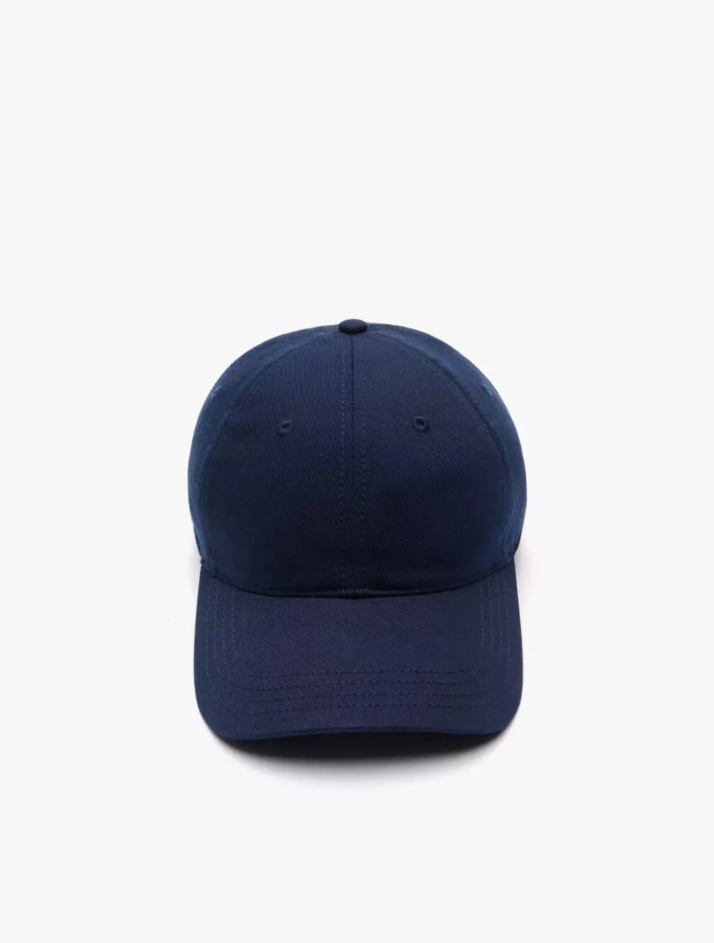Unisex Lacoste Organic Cotton Twill Cap - Blue