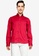 FIDELIO red Anchorage Embroidery  Long Sleeves Shirt D09DFAA37C349BGS_1