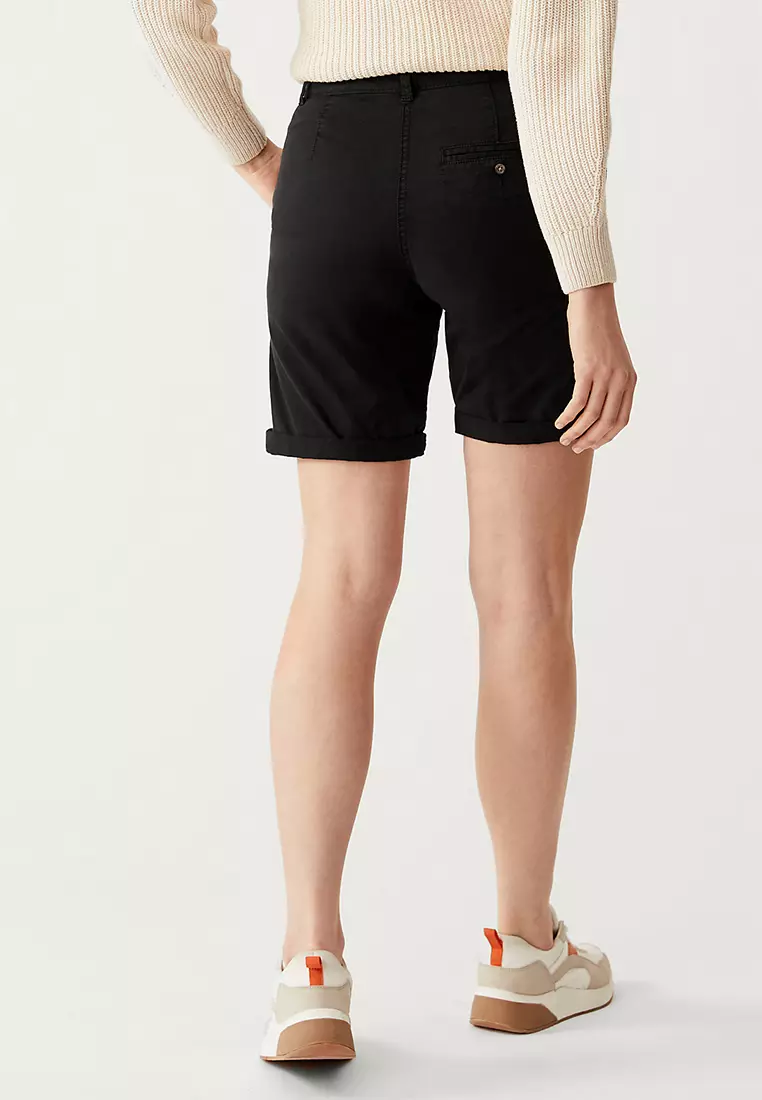 Cotton Rich Tea Dyed Chino Shorts