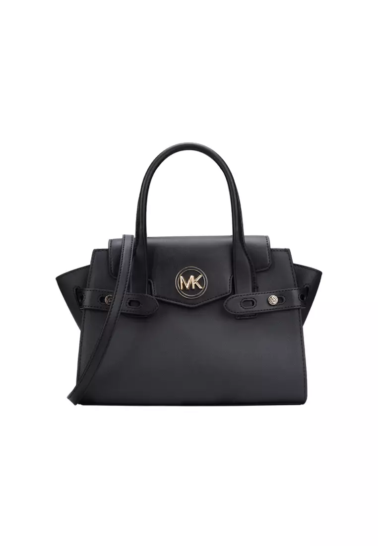 Michael kors classic hot sale black bag