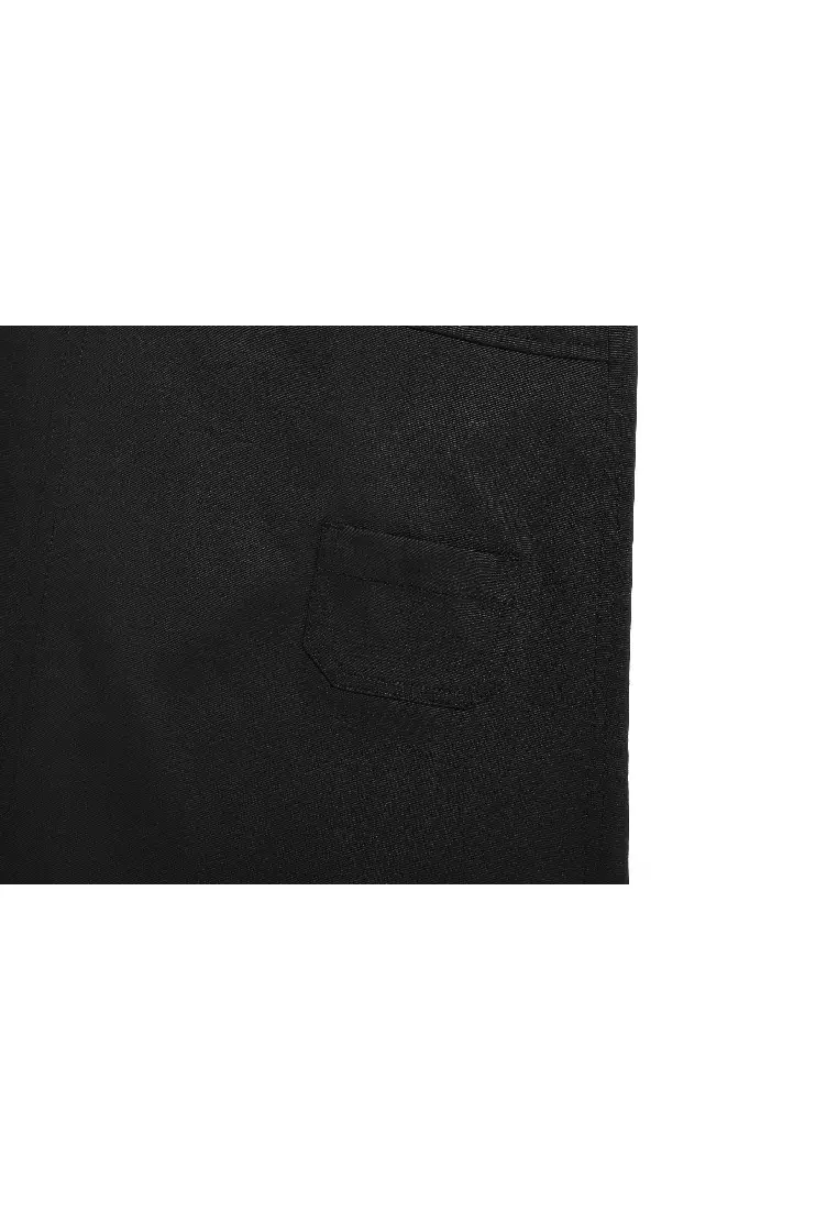 Women's Elastic Waist Maxi Skirt