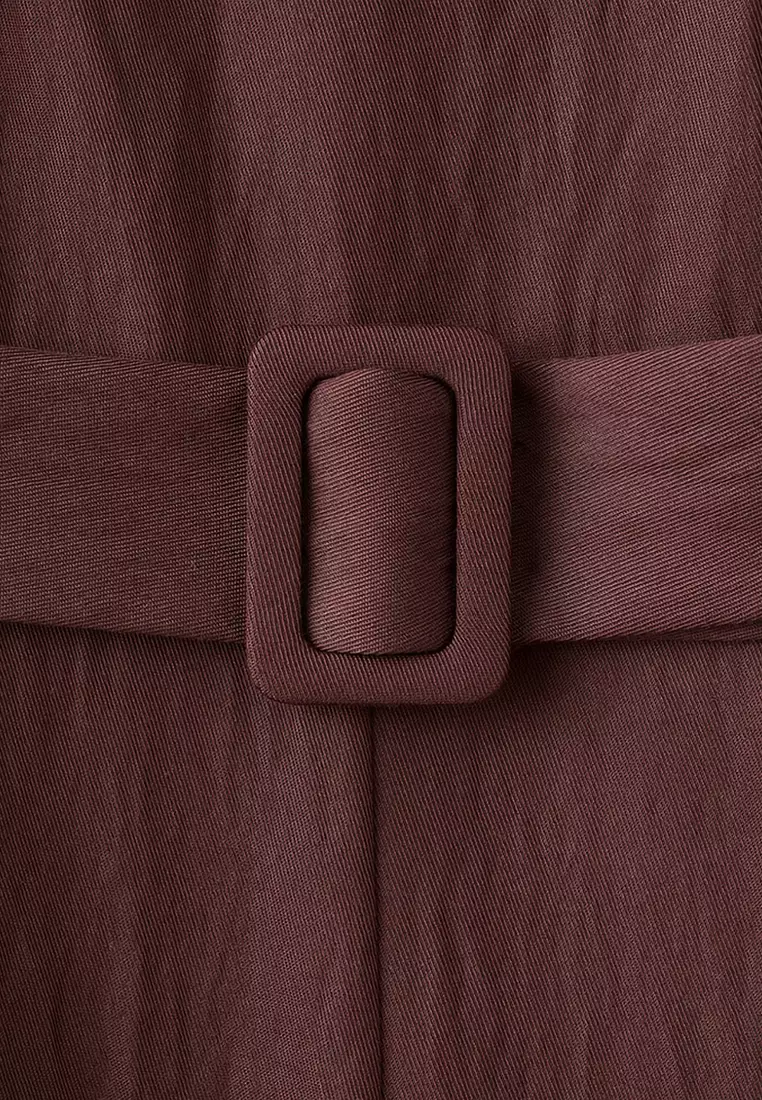 Jumpsuit with Belt