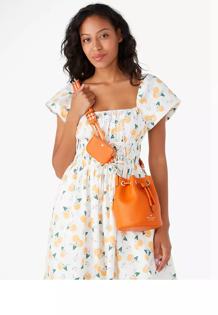 Kate spade bucket tote outlet