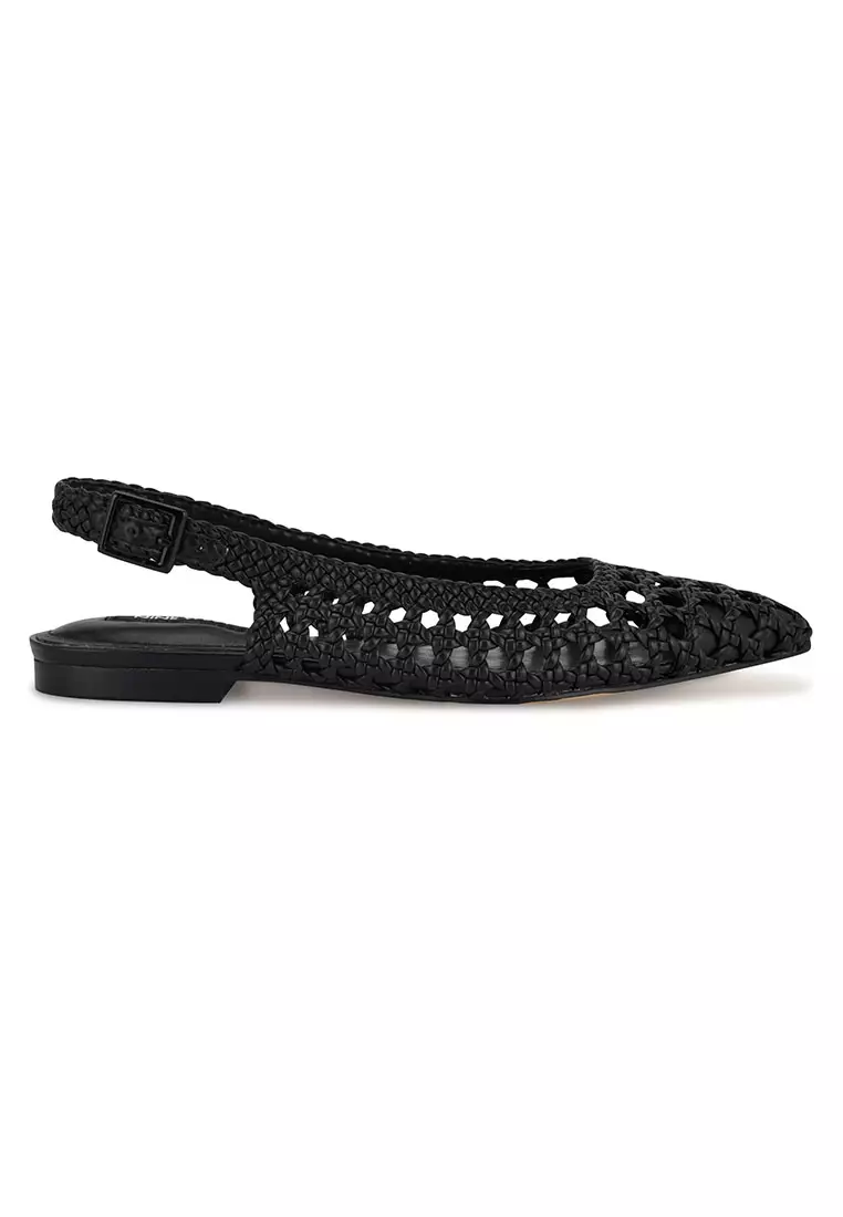 Discount on Nine West  shoes - SKU: Soel2 Flat Dress Sandal Black