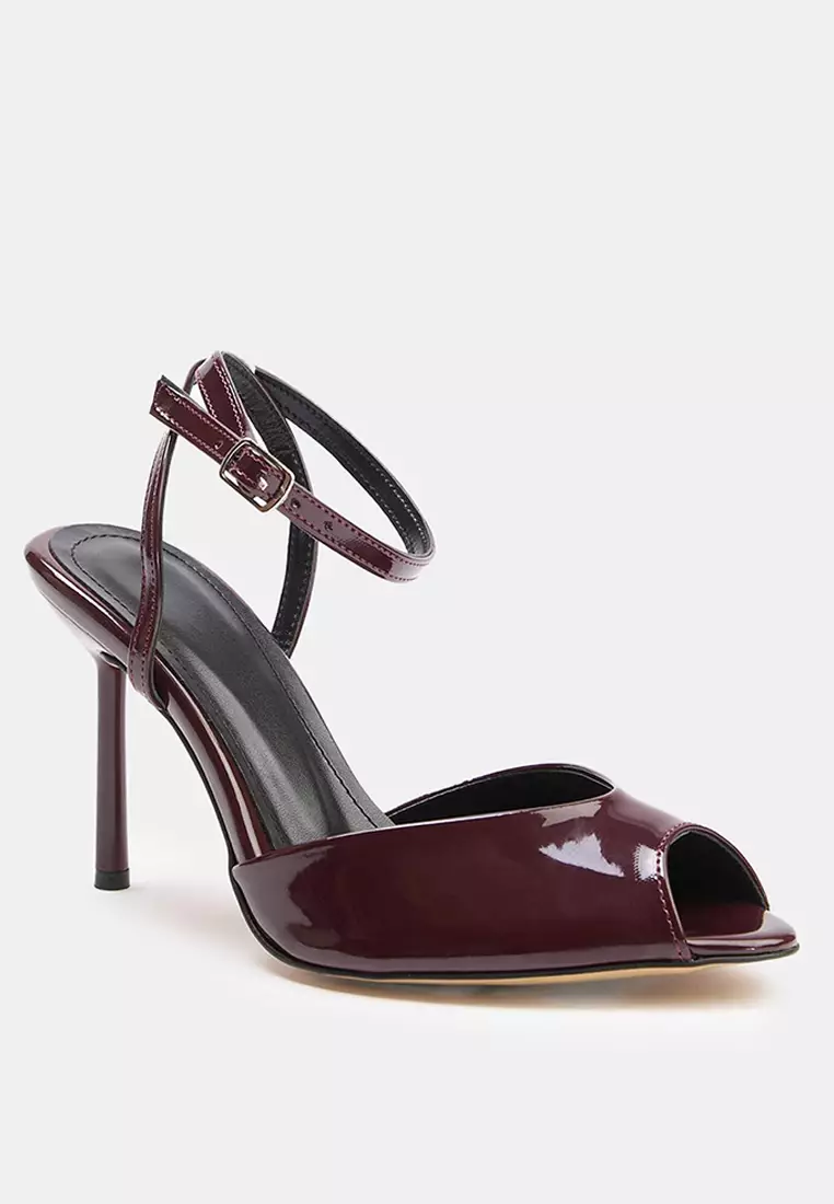 Ankle Strap High Heels