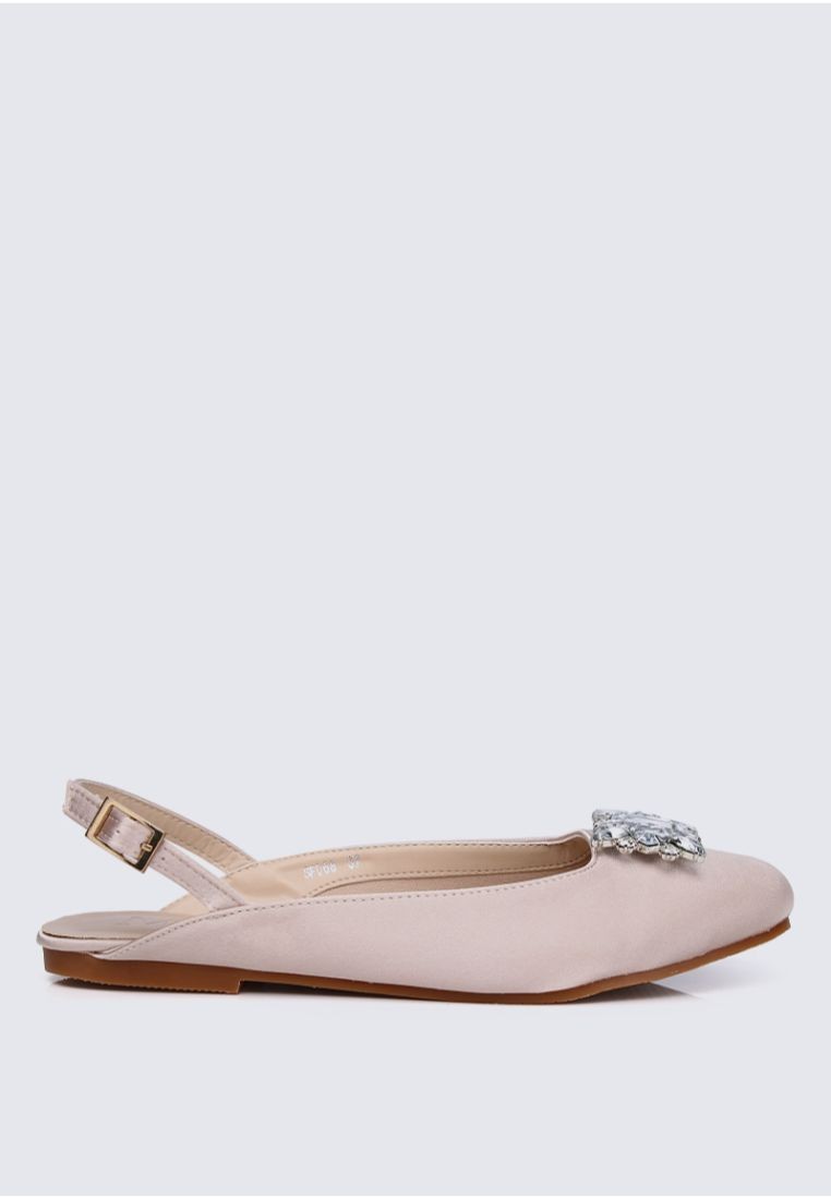 My Ballerine - Gemie Comfy Ballerina In Nude