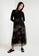 Desigual black Tiered Tulle Midi Dress D53A8AA322A495GS_3
