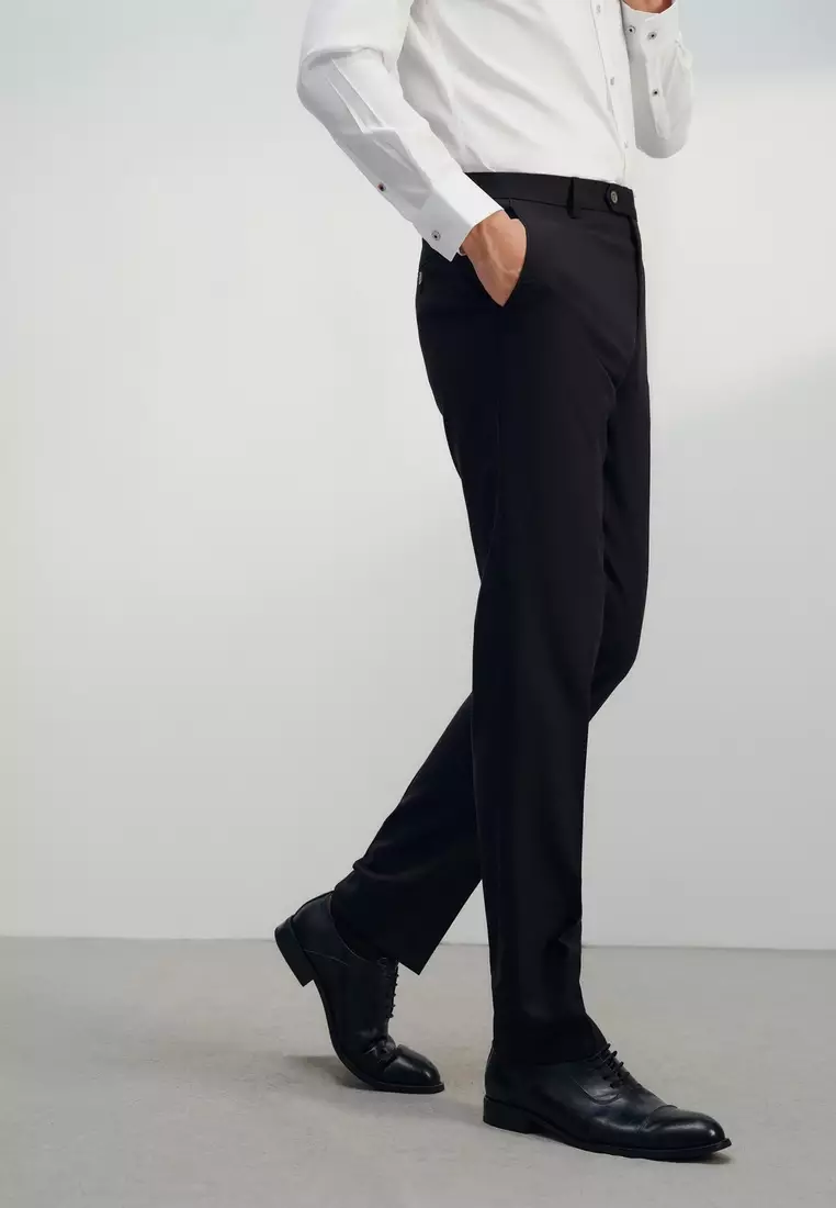 BLAACK Wool Collection套裝西裝褲