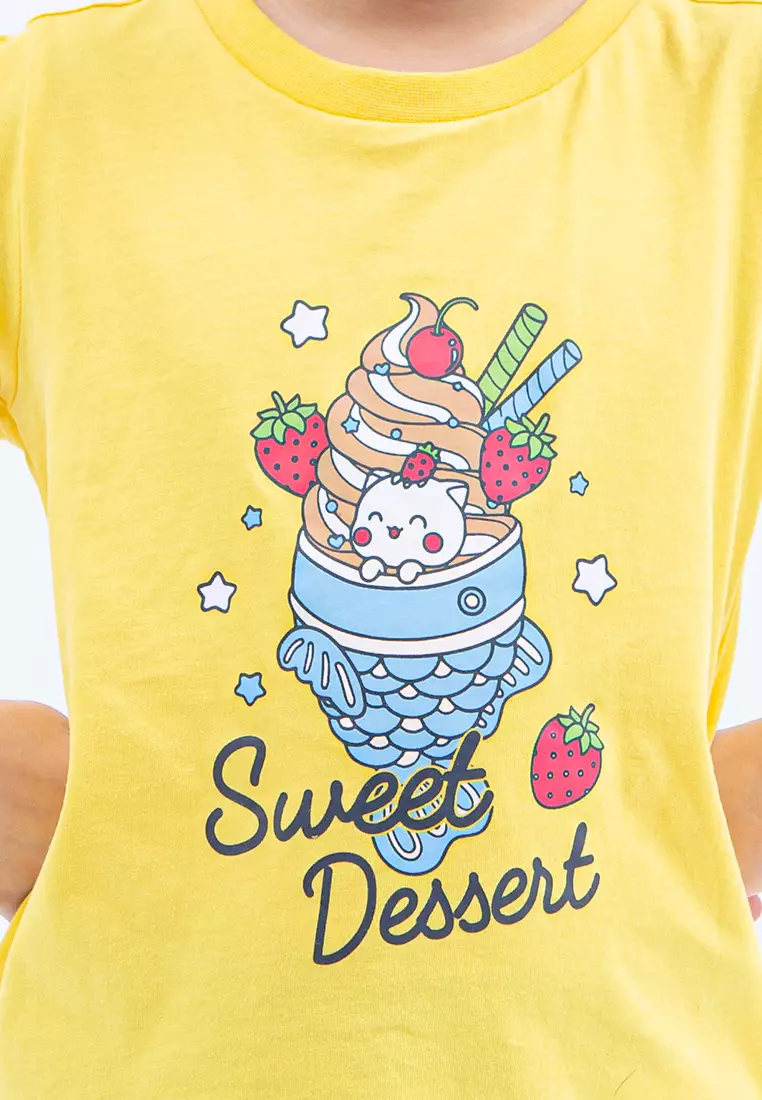 Little X eight Girl Anslea T-Shirt Kids