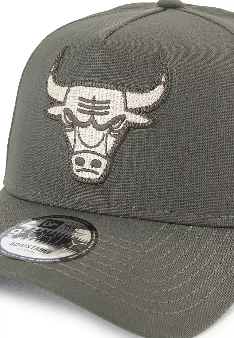 9Forty AF Chicago Bulls Canvas Chainstitch