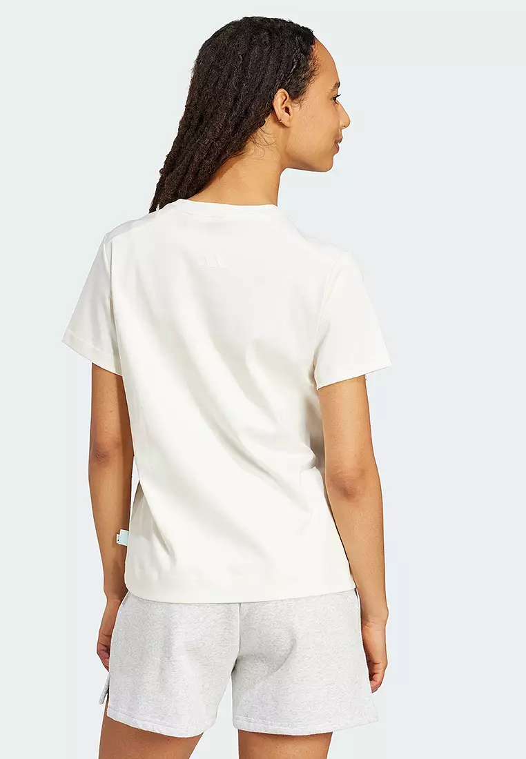 Cat Patch Graphic T-Shirt