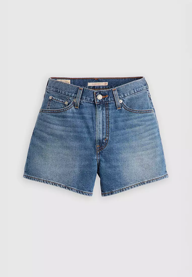 Jual Levi's Levi's® Women's '80s Mom Shorts (A4695-0014) Original