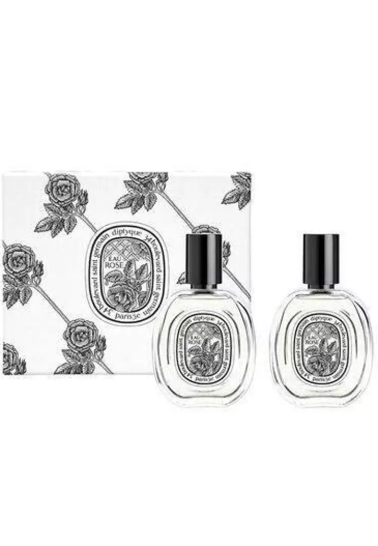 Buy Diptyque Diptyque Set with Eau Rose Hair Mist & Eau Rose Eau